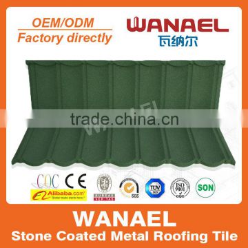 european light weight mix color classic roof tile