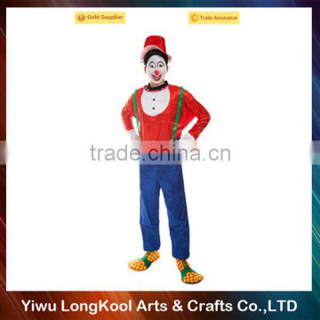 Wholesale halloween popular adult masquerade costume professional clown costume