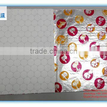 aluminum foil paper,printed laminate aluminum foil paper sheet for hamburger sandwich wrapper,food packing aluminum foil paper