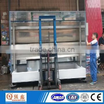 Offer customized woodworking spray booth