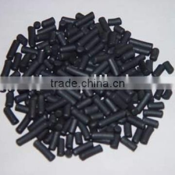 Prompt delivery coal-based activated carbon filter material