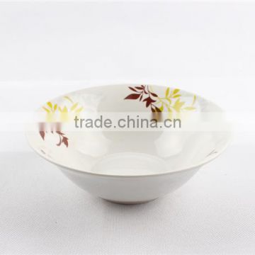 Fruit Ceramic Porcelain Salad Dessert Soup Bowls For Restaurant With All Size Wholesale