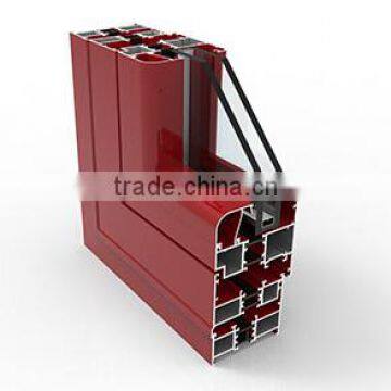 Window profile extruded aluminium profiles ---WX005