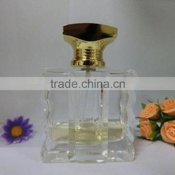 Fashionable and Attractive Metal Perfume Bottle