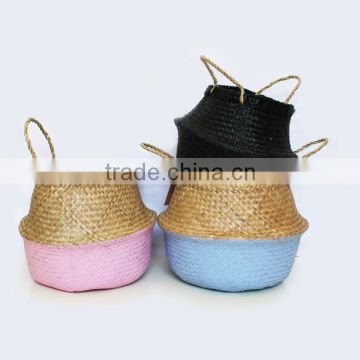 For christmas 2016, Laundry seagrass baskets.