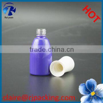 Screen Printing Surface Handling and Nail Polish Oil Use nail polish bottle