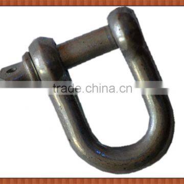 EUROPEAN COMMERICAL DEE SHACKLE WITH SCREW COLLAR PIN(BT3115A)