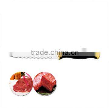 Professional And Easy Cut Kitchen Knife For Steak Knife 2016 hot selling with FDA certification