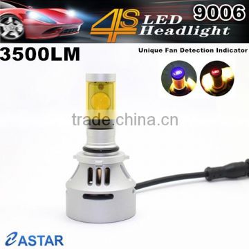 perfect heat dissipation led headlight HB4 for jeep