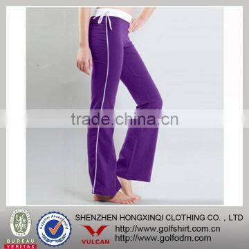 Cotton yoga pants ,ladies pants,long pants,provide customizing service