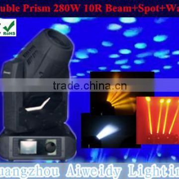 280w Beam Spot Wash Moving Head 3in1