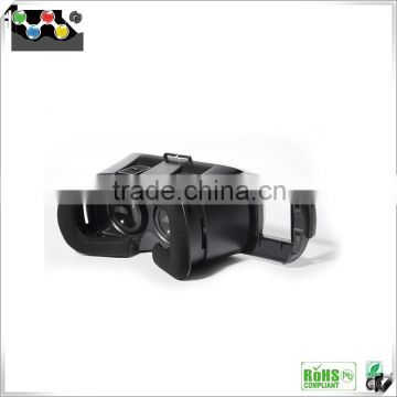 Wholesale best price adjustable cardboard VR Box 3d glasses hot selling White/ Black 3D VR Box