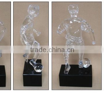 glass figures decoration