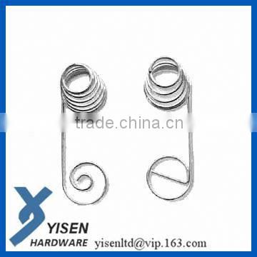 spring metal stamping battery contact spring