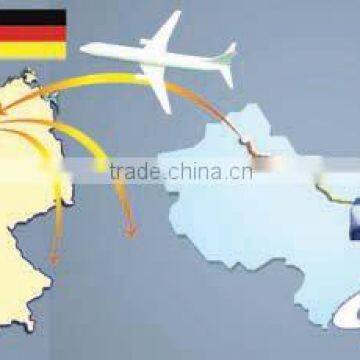 Air freight service from China to Europe