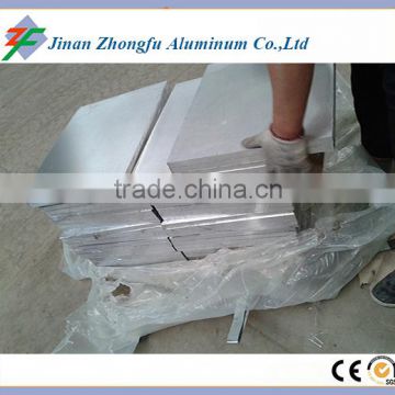 with a small quantity cutting customized size aluminum sheet plate price