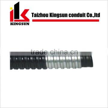 PVC coated galvanized flexible corrugated conduit hose