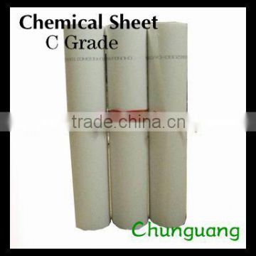 Good bonding and high resilience Non-woven chemical sheet for shoe toe puff & back counter