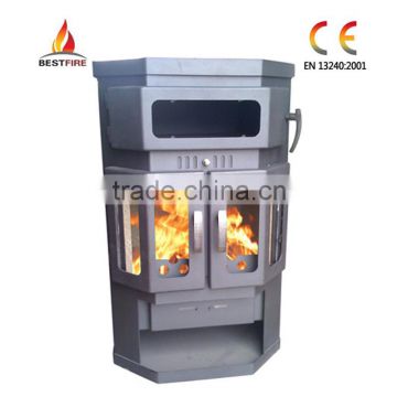 Multifuel Heating Stove with an Oven