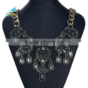 2016 Restoring ancient ways chunky statement maxi necklace jewelry