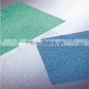 polycarbonate sheet manufacture board embossed with high quality and competitive price (TN1414)
