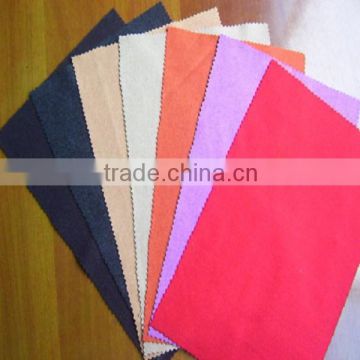cheap and high quality 100% cotton fabric,cheap price flannel fabric, 24*13 40*44 55