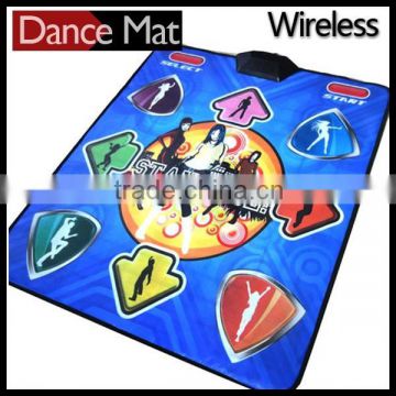 Wireless Dancing Step Dance Mat Pad for PC