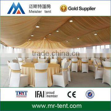 Well decorated wedding party tents from china