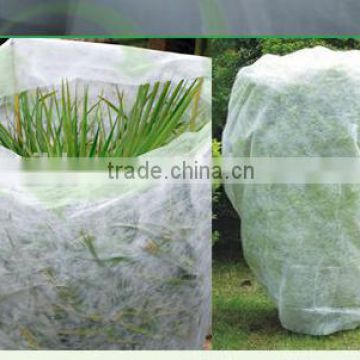 Non woven cover plant protection blanket; plant covers protect trees in winter