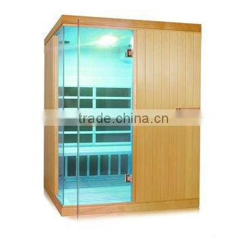 4 person use hot sale infrared panel heater sauna