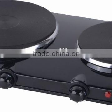 Double cooking plate ,hot sale item 2500W power consumption