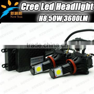 50W H8 Auto LED Headlamps/Auto LED Headlight/Car Headlamp/Car Headlight/Car LED Head lamp/Car LED Head light