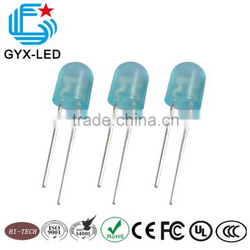 Blue color 546 oval type lamp led DIP LED best price high quality
