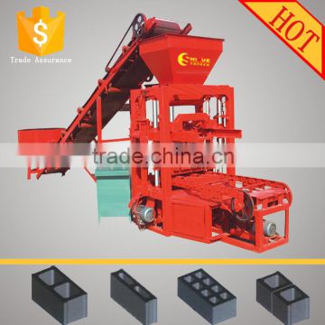 QTJ4-26 block machine price in india/ concrete hollow block making plant/ cement block laying machine