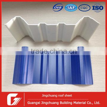 exclusive manufacturer/New roof materials one-layer plastic PVC Corrugated Roof Sheet
