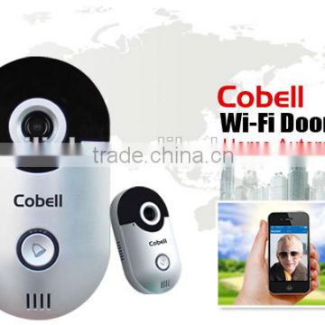 2016 New Best selling P2P WiFi Doorbell Camera with Night vision doorphone Smart home ip doorbell
