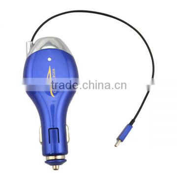 2014 new car mobile micro usb car charger