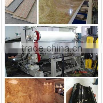 imitation marble decking panel production line