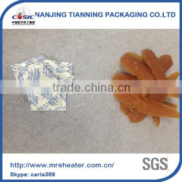 oxygen absorber for freeze dried food chemical auxiliary agent Paida
