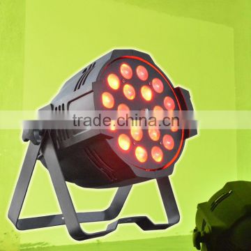 18*15w 5 in 1 rgbwa zoom led par can light