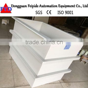 Feiyide 2016 Electroplating Tank for Water and Chemical Liquid