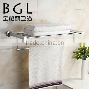 11920 chrome finish stainless steel bath rack for bathroom accessoires