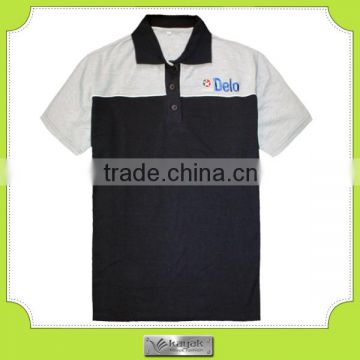 Hot product - High quality 100%cotton 220gsm polo t-shirt with your own logo