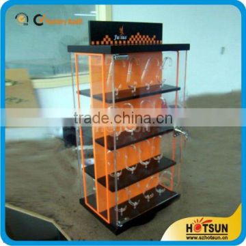 shenzhen factory Best selling custom rotating acrylic watch display stands holder