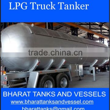 "LPG Truck Tanker"