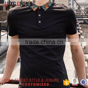 Hot Sale Eco-Friendly Plus Size Mens Custom Fashion Polo