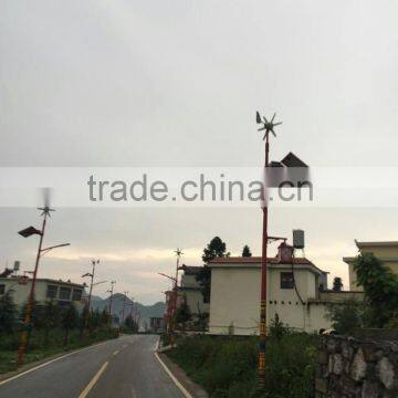 Solar street light solar LED road light traditional style