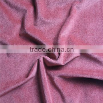 100%Polyester Super Soft Twill fabric for sofa,upholstery,home textile,velour fabric