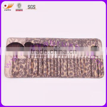 Professional Makeup Sets With Leopard Pouch