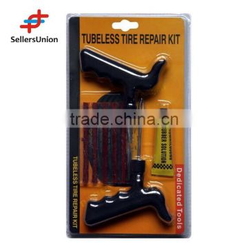2015 New design and Good Quality 4pc tubless tire repair kit